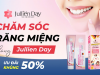 CHƯƠNG TRÌNH ƯU ĐÃI ĐẶC BIỆT TỪ JULLIEN DAY: CƠ HỘI SỞ HỮU SẢN PHẨM CHĂM SÓC RĂNG MIỆNG CAO CẤP CHO CẢ GIA ĐÌNH VỚI ƯU ĐÃI 50%