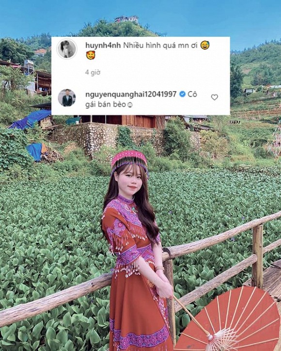 Quang Hải lần đầu tương tác lại với Huỳnh Anh trên mạng xã hội sau nghi vấn rạn nứt