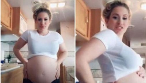 Người phụ nữ phát hiện có em bé thứ ba trong bụng dù đang mang song thai