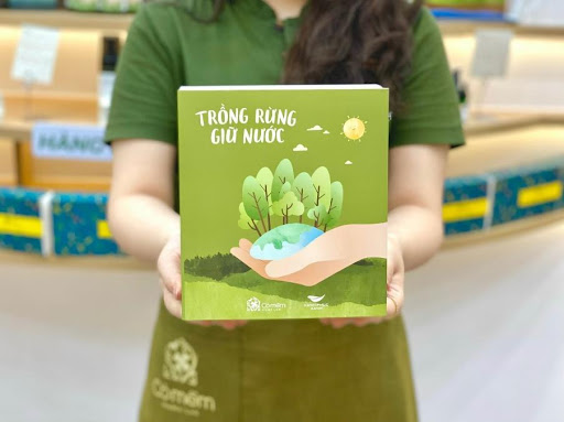 Chọn sản phẩm xanh, cùng Cỏ Mềm trồng rừng giữ nước