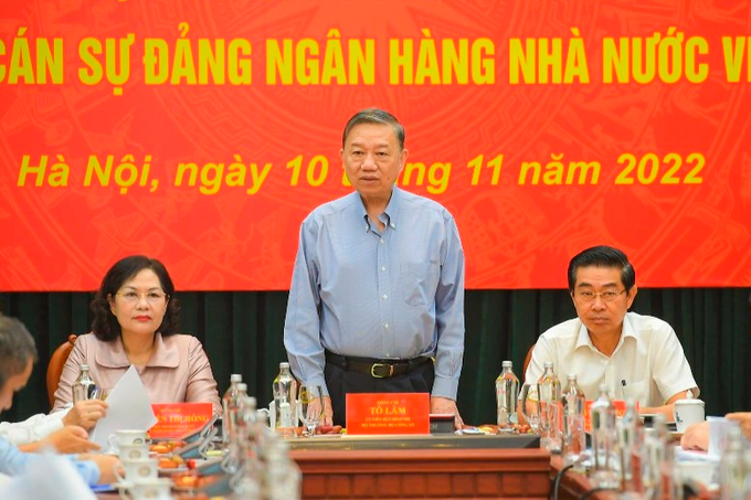 Bộ trưởng Tô Lâm: Không có vùng cấm khi xử lý tin tố giác tội phạm