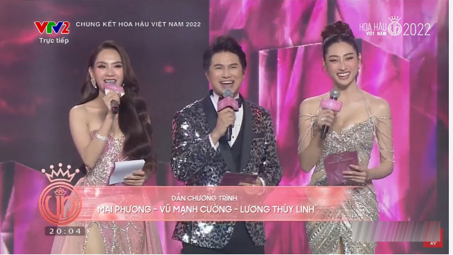 Những “hạt sạn” to đùng của chung kết Hoa hậu Việt Nam