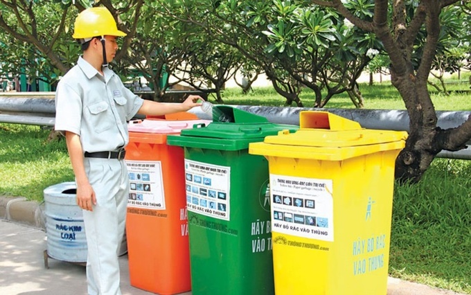 Các nước trên thế giới phân loại rác thải sinh hoạt như thế nào?