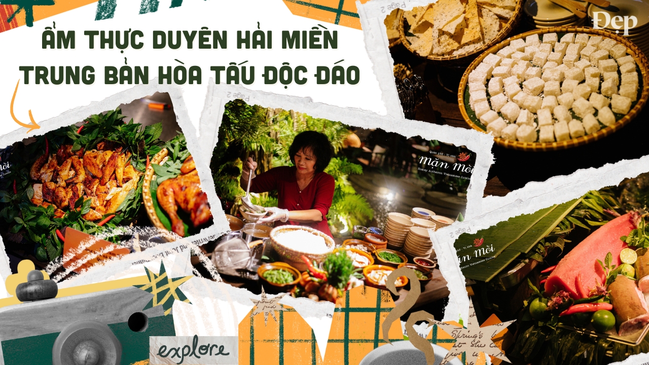 Ẩm thực duyên hải miền Trung: Bản hòa tấu độc đáo