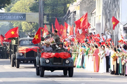 Kỷ niệm 70 năm Ngày Giải phóng Thủ đô (10/10/1954