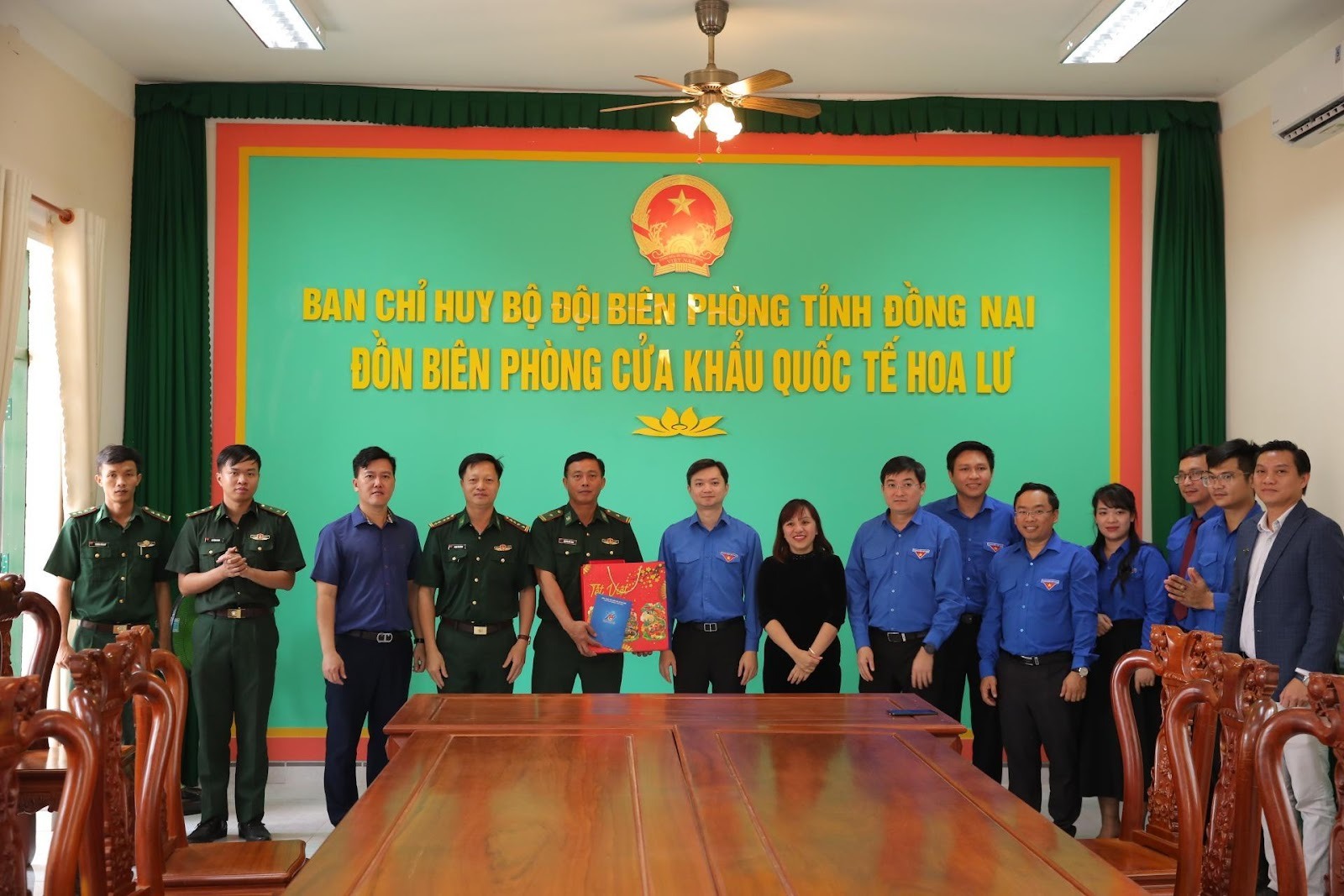 AMWAY VIỆT NAM PHỐI HỢP VỚI TW ĐOÀN THỰC HIỆN CÔNG TRÌNH “LŨY TRE BIÊN GIỚI” TẠI ĐỒNG NAI